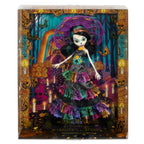 Monster High Doll, Skelita Calaveras Día De Muertos 2024 Howliday Collectible with La Catrina Hat, Papel Picado Dress, and Displayable Packaging