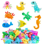 Kidisego Magic Water Elf Toy Kit, 12 Colors 18 Molds 6 Pack Powder
