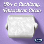 Quilted Northern Ultra Plush Toilet Paper, Pack of 48 Double Rolls (Four 12-roll packages), Equivalent to 96 Regular Rolls--Packaging May Vary