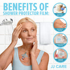 JJ CARE Shower Protector [Pack of 7], 9x9 Dialysis Catheter Shower Shileds Wound Cover, PICC Line Water Barrier, Colostomy Waterproof Bandage Protector, 1 Week Supply