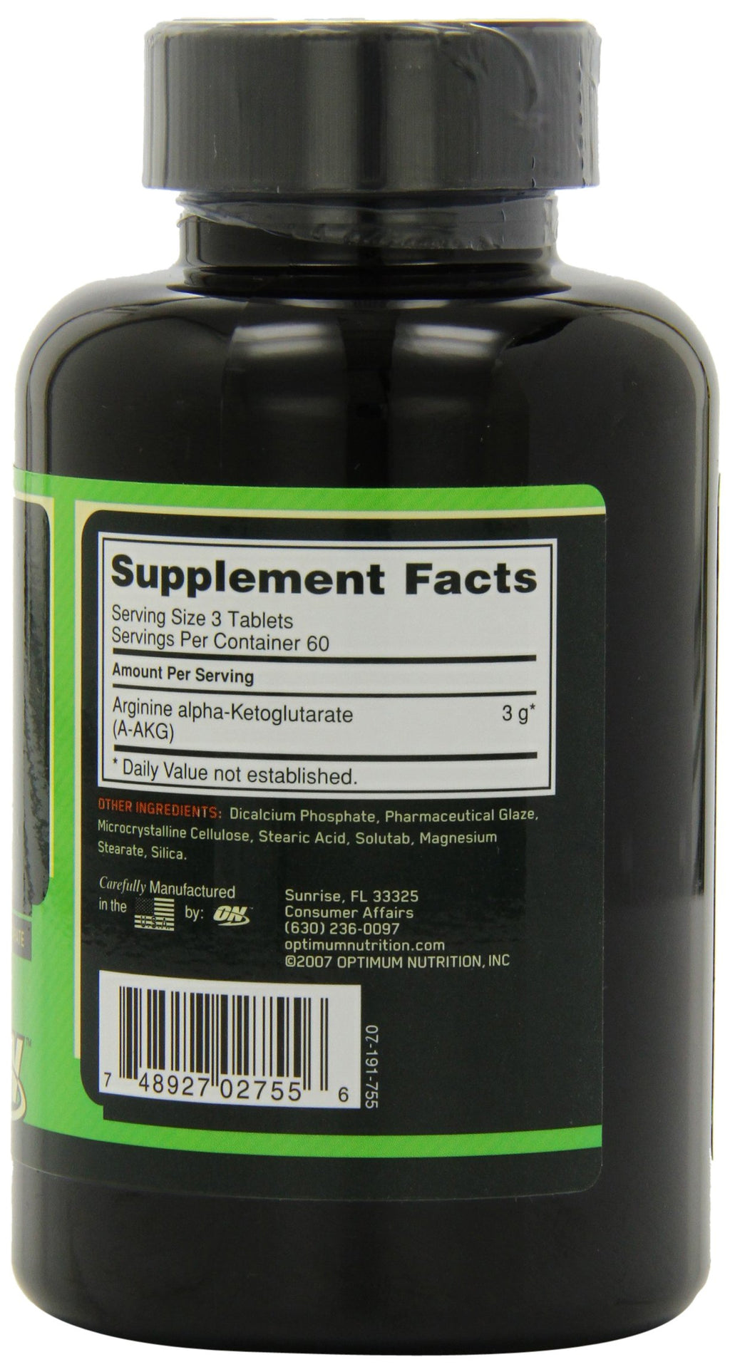 Optimum Nutrition Nitric Boost, 180 Tablets
