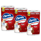 Charmin Ultra Strong Clean Touch Toilet Paper, 30 Family Mega Rolls = 150 Regular Rolls