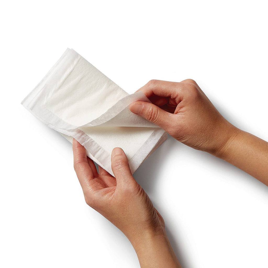 Medline Skinfold Dry Sheet,Skin Moisture Management,Soft,Non-Chafing,Pre-Cut & Ready to Use,6" x 14",(Pack of 20)