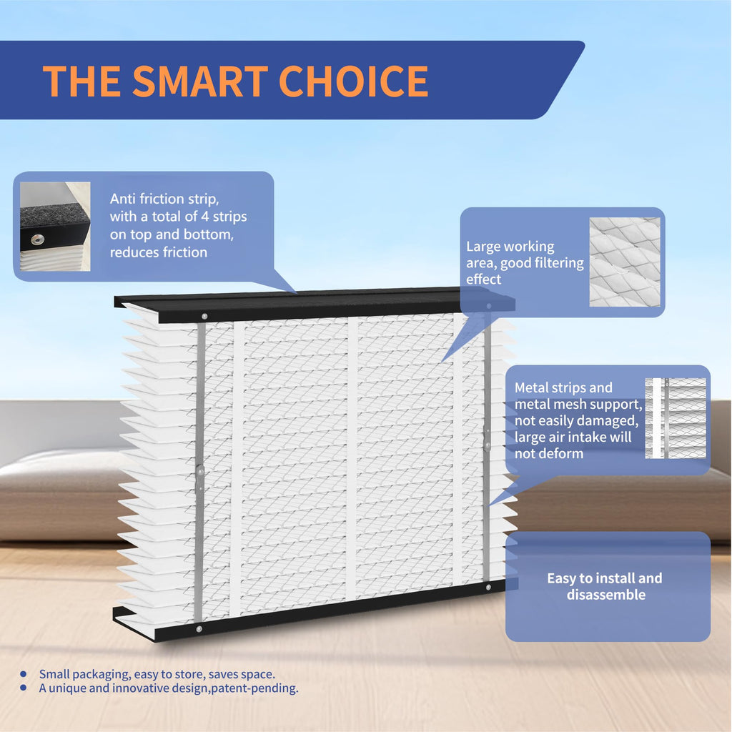 1 Pack 210 Replacement Filter,Compatible with AprilAire 210 Whole House Air Purifiers Models,1210,1620,2210,2216,3210,4200,MERV 11 HVAC Furnace Filter Replacement,20x25x4 Air Filter