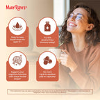 MaryRuth Organics Ashwagandha Root | USDA Organic Ashwagandha Liquid Drops | Stress Relief, Natural Calm, Relaxation and Mood Support Supplement | Adaptogenic | Nervine | Vegan | Non-GMO | 60 Servings
