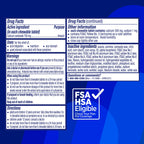 Alka-Seltzer Extra Strength Heartburn ReliefChews, Antacid for Fast Heartburn & Acid Indigestion Relief On the Go, 200 Ct