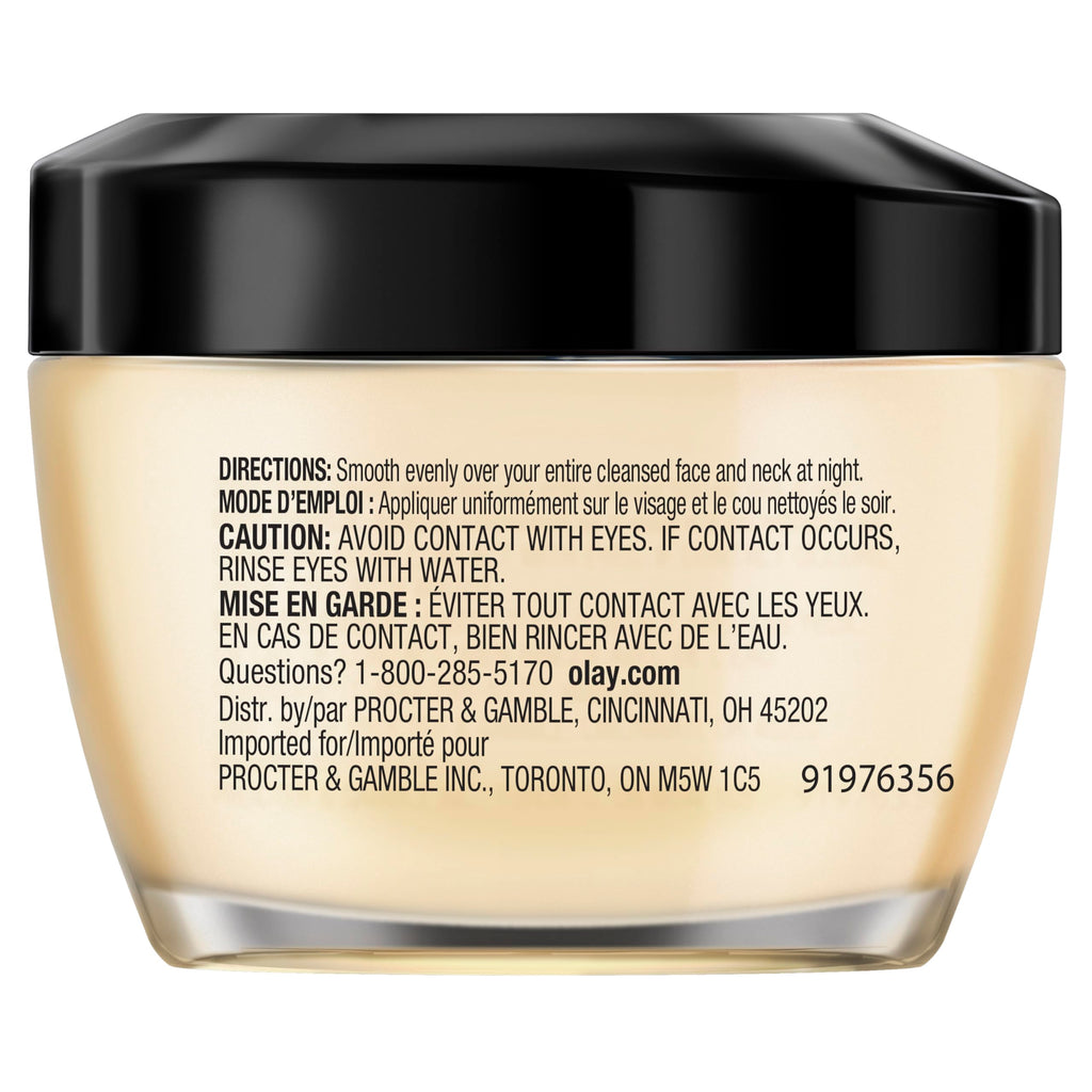Olay Total Effects Night Firming Cream Face Moisturizer, 1.7 oz