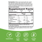 Nature's Way Vitamin D3 Gummies, Supports Immune and Bone Health*, 2000 IU (50 mcg) per 2-Gummy Serving, Vitamin D3 2000IU per 2 Gummies, Mixed Fruit Flavored, 120 Count (Set of 2)