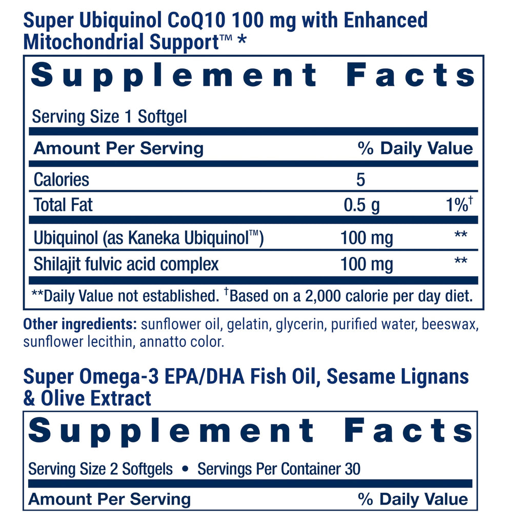 Life Extension Comprehensive Nutrient Packs Advanced, Curcumin, Fish Oil, multivitamin, CoQ10, multis and Supplements, 30 on-the-go Packets, Gluten-Free, Non-GMO