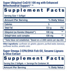 Life Extension Comprehensive Nutrient Packs Advanced, Curcumin, Fish Oil, multivitamin, CoQ10, multis and Supplements, 30 on-the-go Packets, Gluten-Free, Non-GMO