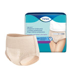 TENA ProSkin Small-Medium Nude-Colored Adult Female Moderate Absorbency Protective Disposable Underwear, 80 Count
