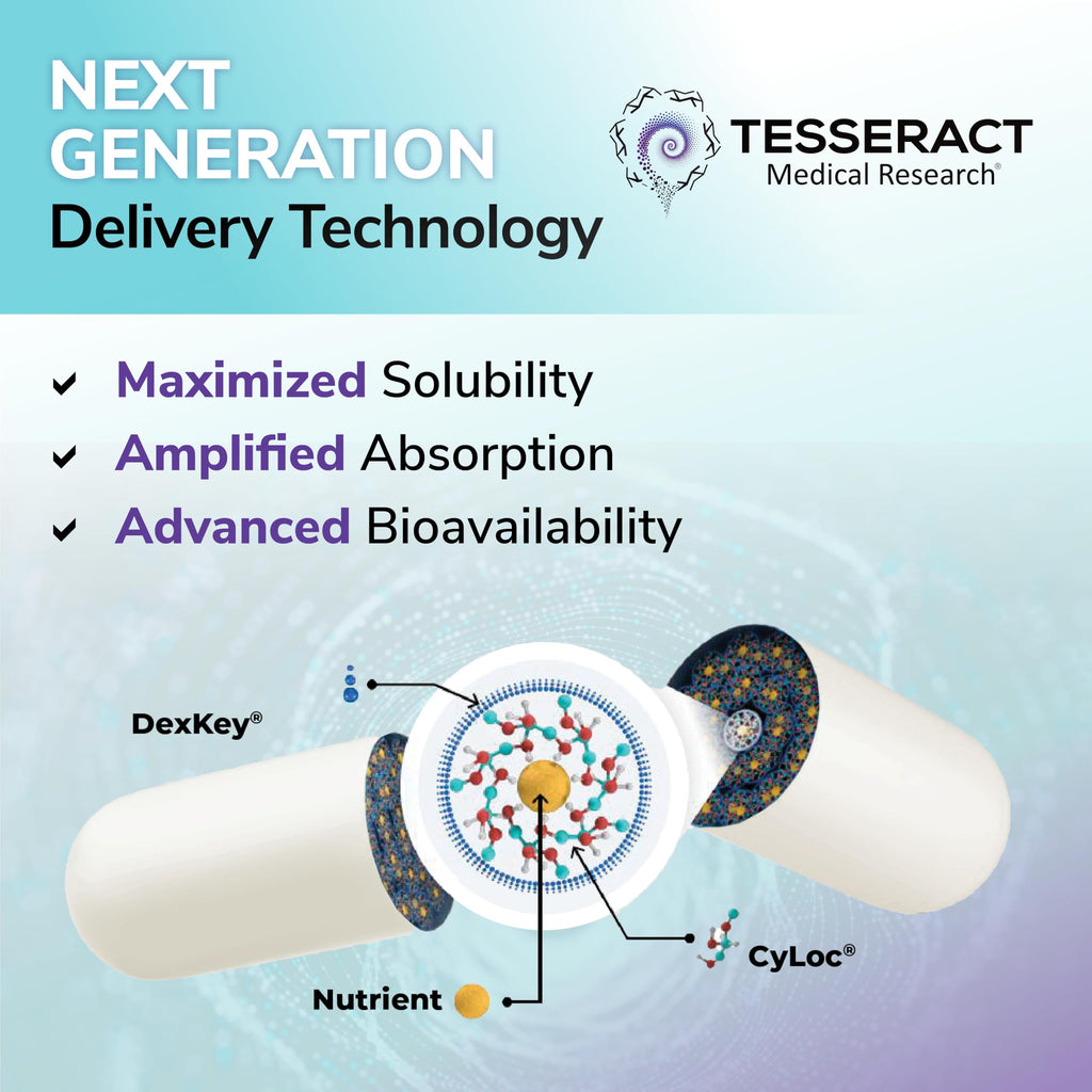 Tesseract Medical Research QuerciSorb SR Quercetin Supplement, Sustained Release, Supports Immune Function and Overall Health, Hypoallergenic. 400 mg, 90 Day Supply