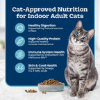 Blue Buffalo Tastefuls Chicken Adult Sensitive Stomach Dry Cat Food, 7 lb