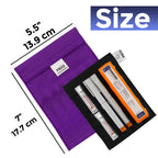 FRIO Cooling Wallet - Insulin Cooler for 45+ Hours of Stress Free On The Go - Purple - Large