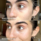 TULA Skin Care Eye Balm Glow & Get It - Dark Circle Treatment, Instantly Hydrate and Brighten Undereye Area, Portable and Perfect to Use On-the-go, 0.35 oz.