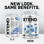 Xtend Original BCAA Powder 7g BCAA and 2.5g L-Glutamine, Sugar Free Post Workout Muscle Recovery Drink with Amino Acids for Men & Women, 30 Servings