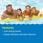 In The Swim 1 Inch Bromine Plus Tablet Sanitizer for Spas, Hot Tubs, or Swimming Pools - Pre-Stabilized, Low Odor, Chlorine Alternative - 8 Pounds