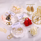 Earrings Set for Women, Funtopia 61 Pairs Fashion Tassel Earrings