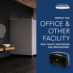 Scott Professional Jumbo Roll Toilet Paper Dispenser, Black (09551)