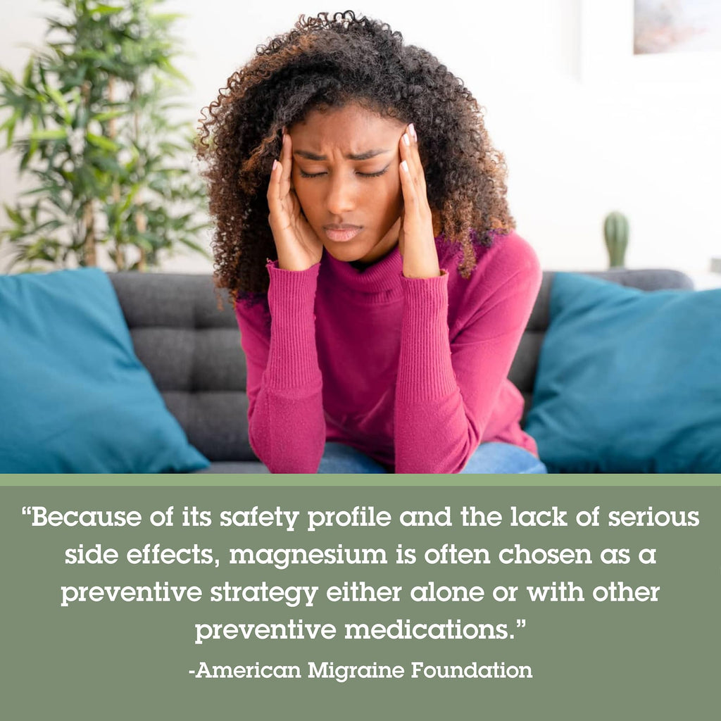 Quantum Health MigShield Magnesium Supplements with Riboflavin & CoQ10,The Power of Magnesium in Easy-to-Take Tablets for Effective Results,60 Tablets,30-Day Supply,(Pack of 2)