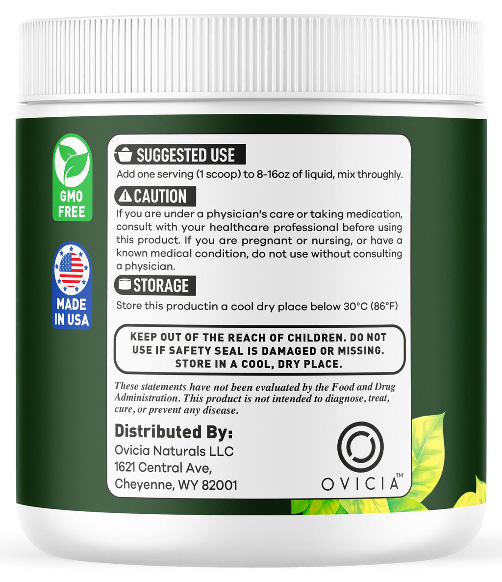 (2 Pack) Leaftide Powder - Official Leaf Tide Powder Advanced Premium Formula with All Natural Ingredients, LeafTide Maximum Strength Support for Wellness & Overall Health, 120 Servings for 2 Months