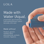 LOLA Water-Based Personal Lubricant, Unscented
