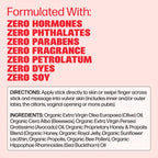 VMAGIC by Medicine Mama Lips Stick – Travel Size Organic Vulva Balm – Relieves Feminine Dryness, Itching, Burning, Redness, Irritation – Hormone Free – 15 ml