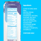 Nurri 30g Protein Ultra Filtered Milk Shake, Vanilla, 10-11 fl oz Cans