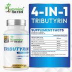 Humming Herbs Tributyrin Complex, 850 mg, 180 Count