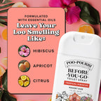 Poo-Pourri Before-You-Go Pocket Toilet Spray, Spring Variety 1 Fl Oz 3 Pack
