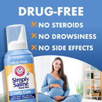 ARM & HAMMER Simply Saline Nasal Care Daily Mist 4.5oz – Instant Relief for Every Day Congestion – One 4.5oz Bottle
