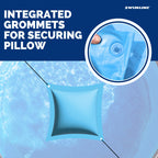 SWIMLINE HYDROTOOLS Air Pillow For Above Ground Pools Cover Winterizing 3-Pack | 4 x 4 ft Cushion Swimming Pool Closing Winter Kit | Cold Resistant Ice Equalizer Thick Pillows Accessories | 1144 ACC44