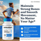 ArthroGenX Joint Supplement Capsules, Official ArthroGenX Maximum Joint Relief Pills, Maximum Strength, Natural Support Joint Flexibility, Comfort & Movement, Arthro Gen X Reviews (60 Capsules)