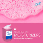 Scott Professional Hand Soap with Moisturizers, 6 Refills, 1.0 L (91552)