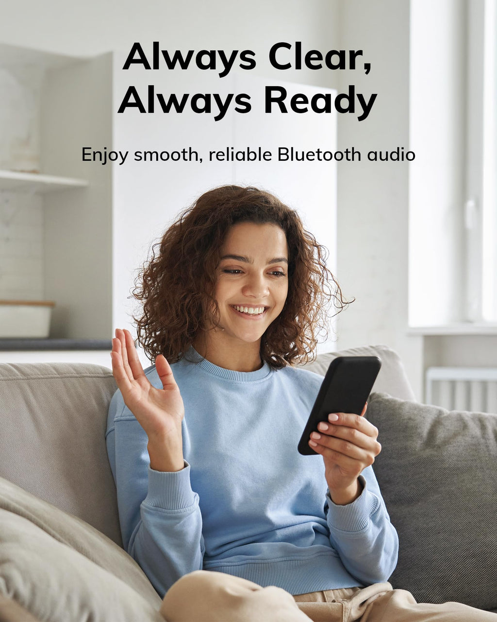 ELEHEAR-Beyond Pro Hearing Aids, Bluetooth OTC Hearing Aids for Seniors and Adults, Premium Sound Algorithm with VocClear 2.0, 30% Clearer Speech, Music Mode & Enhanced App, Bluetooth Streaming