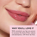 LAWLESS - Volumising Shine - Experience immediate and long-term visual benefits of filling, smoothing and moisturizing with our Lawless Forget The Filler Lip-P Lip Gloss
