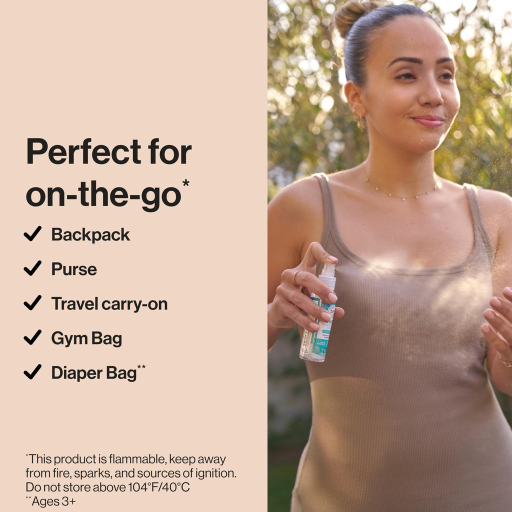 The Honest Company Hand Sanitizer Spray, Lavender Field, 20 Pack, 2 Fl. Oz.