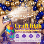 Balloon Shine Spray for Party : 15 oz Balloons Spray Silicone