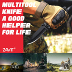 Gifts for Men Him Dad Husband, Multitool Knife, Mens Gifts for Christmas, Stocking Stuffers, Birthday Gift Ideas, Gadgets Gifts for Men Unique, Camping, Hunting