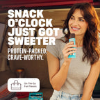 BUILT Puff Protein Bars, Coconut Puff, High Protein Bars, 17g High Protein Snacks, On-The-Go Bars, only 140 Calories, 6g Sugar, Collagen, Gluten Free, 12 Count