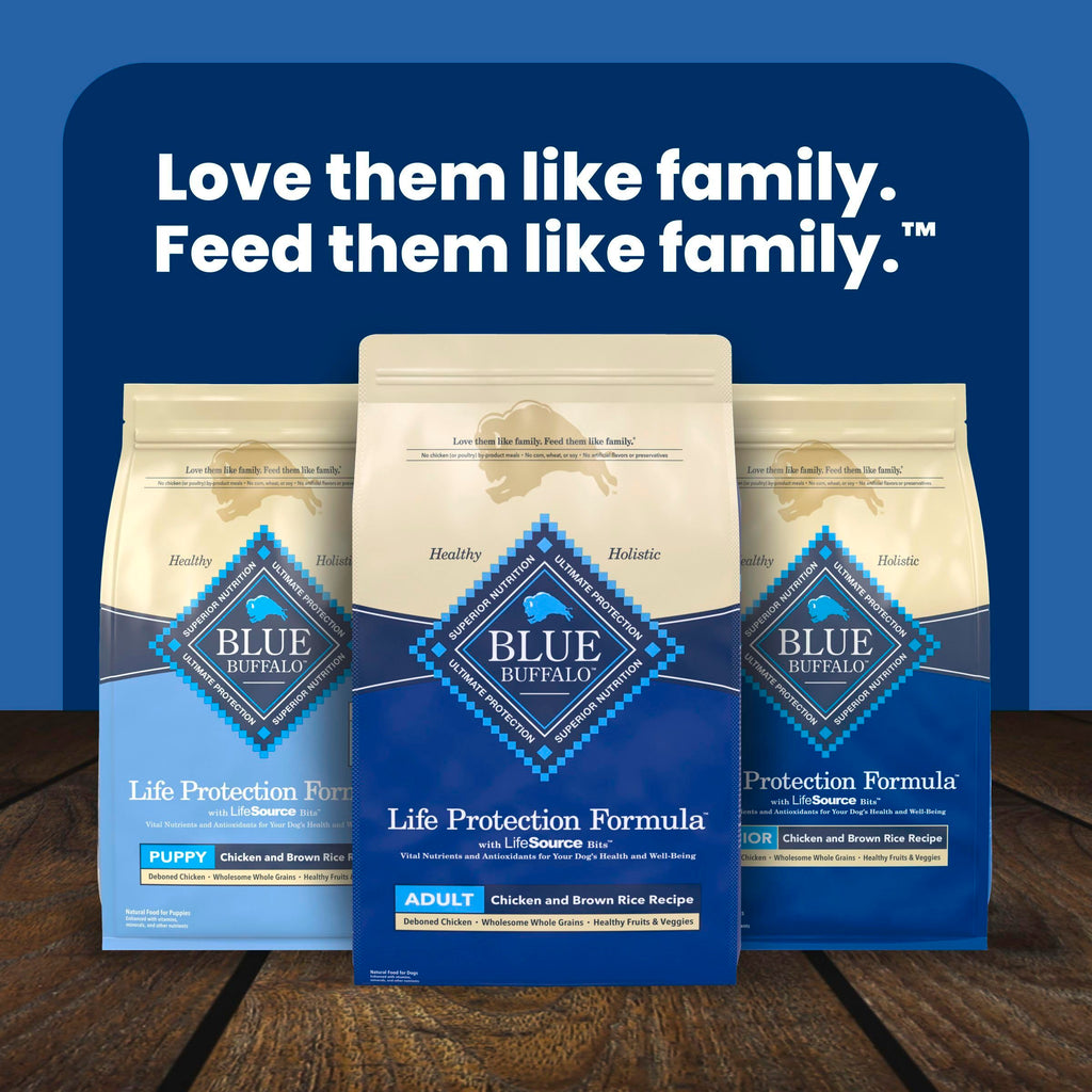 Blue Buffalo Life Protection Formula Chicken Adult Dry Dog Food, 34 lb