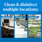 Clorox CloroxPro EcoClean Disinfecting Cleaner Refill, 128 Fluid Ounces