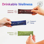 ION* Intelligence of Nature Restful Sleep, Ashwaghanda Drink Mix, 5 Packets