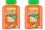 Flintstones Gummies Kids Vitamins with Immunity Support*, Kids and Toddler Multivitamin with Vitamin C, Vitamin D, B12, Zinc & More, Orange 150ct, (Pack of 2)