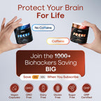 Nootropic Strongest Focus Supplement - Clinically Backed Ingredients Made in USA - Scientifically Backed Doses - Supplement for Brain Fog - AlphaGPC, Lions Mane, Rhodiola and More 10:1 90 Capsules