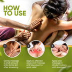 Arnica Sore Muscle Massage Oil – 100% Pure & Natural - Massage Therapy for Muscles & Joints – Body Oil Infused with Arnica Extract, Lavender, Peppermint & Chamomile Oils – 8 FL OZ