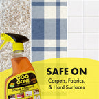 Goo Gone Adhesive Remover Spray Gel, 2 Pack with Sticker Lifter