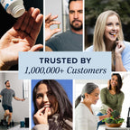 DIM Supplement for Men 300mg | Estrogen Blocker & Aromatase Inhibitor | Extra Strength Men’s Hormone Balance & Fitness Booster with Diindolylmethane Plus CDG & Broccoli Floret | Gluten-Free | 60 Ct