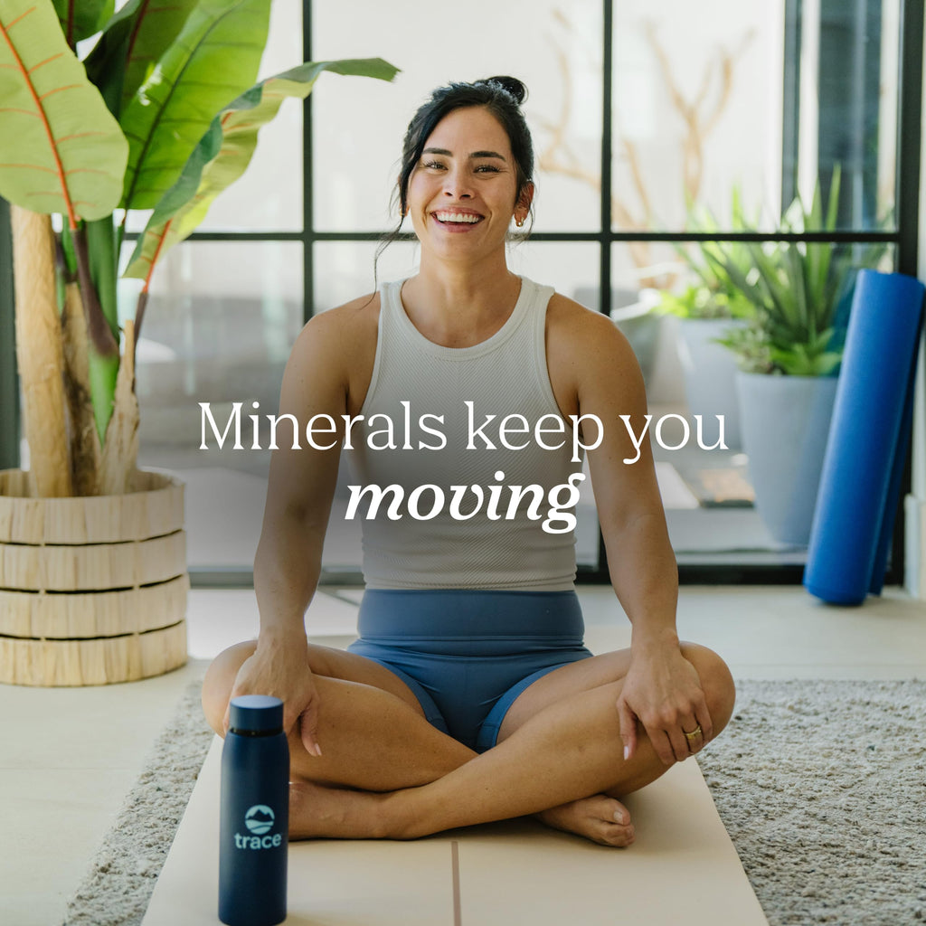 Trace Minerals ConcenTrace Trace Mineral Drops | Supports Energy, Digestion, Bone Health & Hydration, 70+ Ionic w/Magnesium, Chloride & Potassium | Keto, Vegan & Non-GMO | 48 Servings