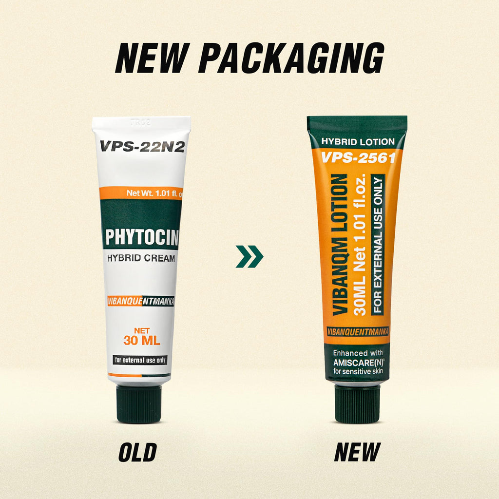 VQM - Phytoc Cream, Face Moisturizer, Korean Moisturizer for Acne Prone Skin, Protective Cream and Wr